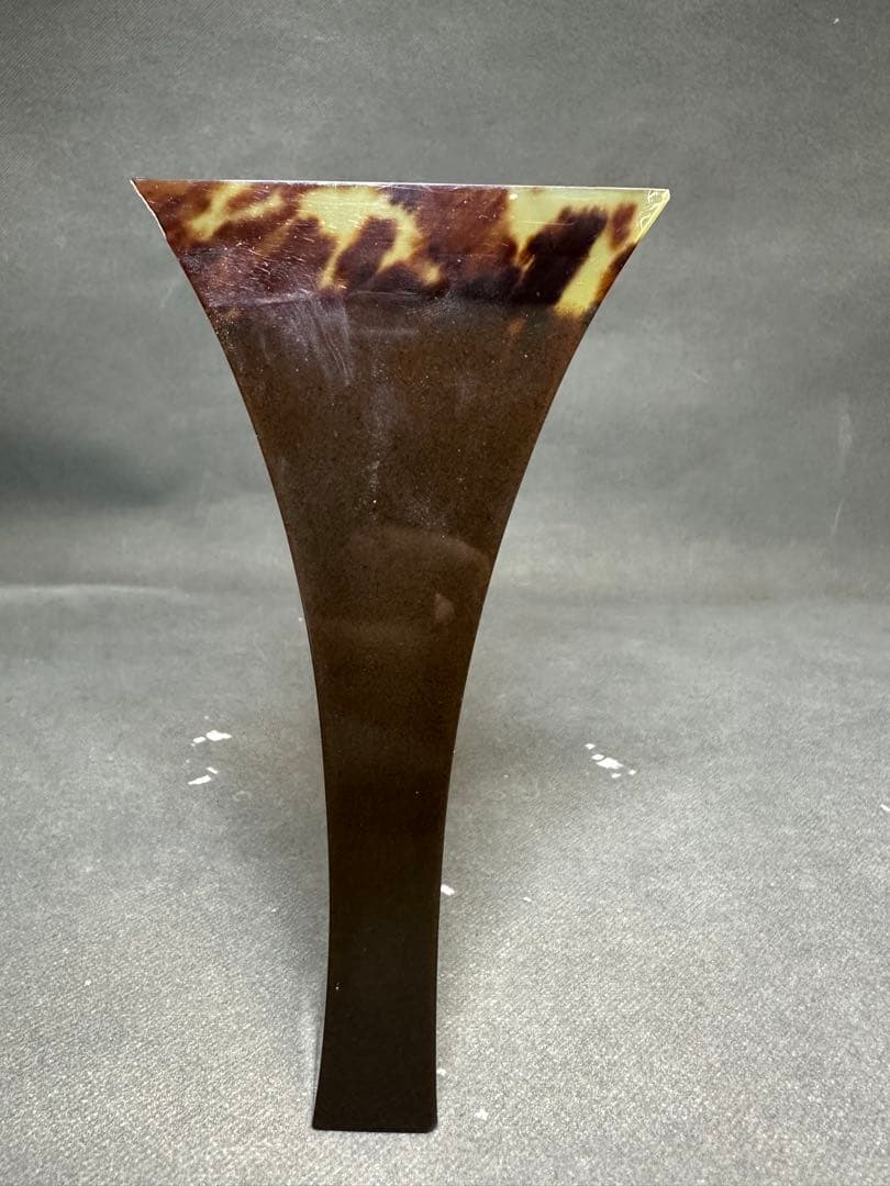 三味線　鼈甲撥　撥　バチ　天然素材　和楽器　民謡　アンティーク　細密細工