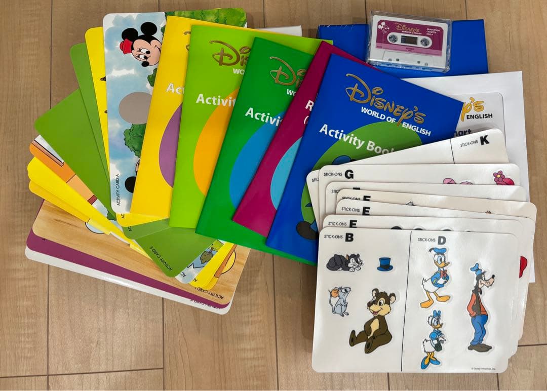 DWE ディズニー 英語システム