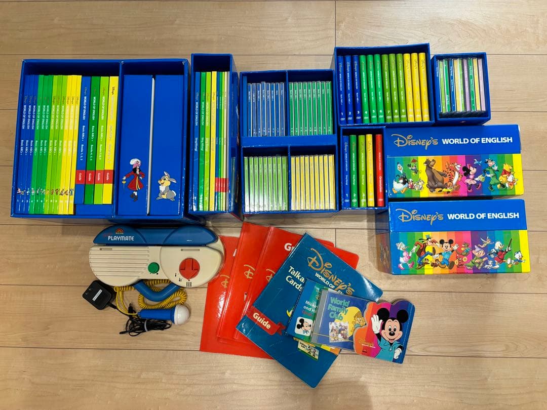 DWE ディズニー 英語システム