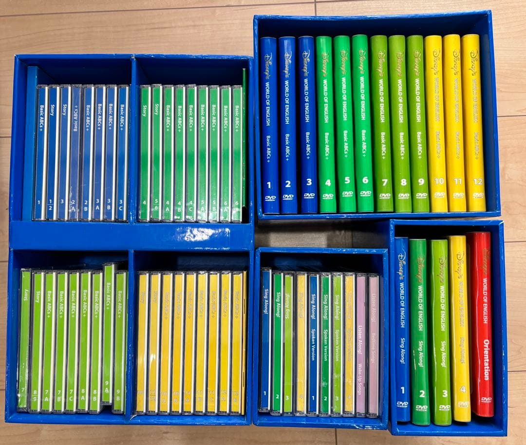 DWE ディズニー 英語システム