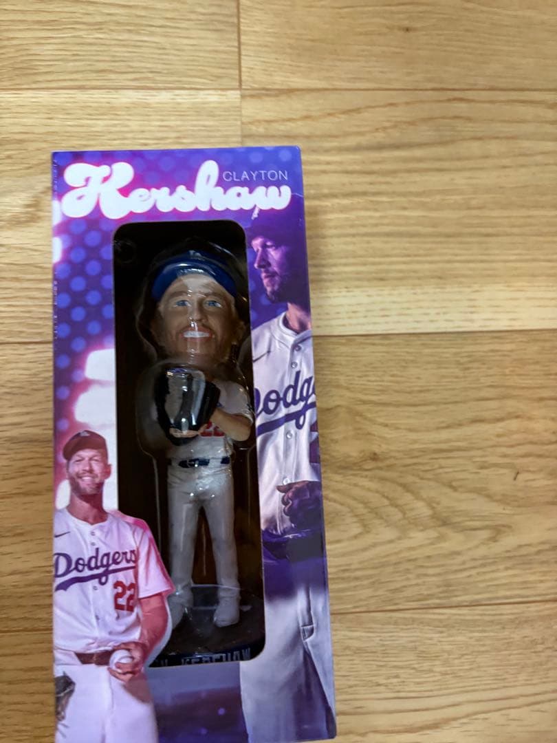 【新品未開封】カーショー 2024 ボブルヘッド