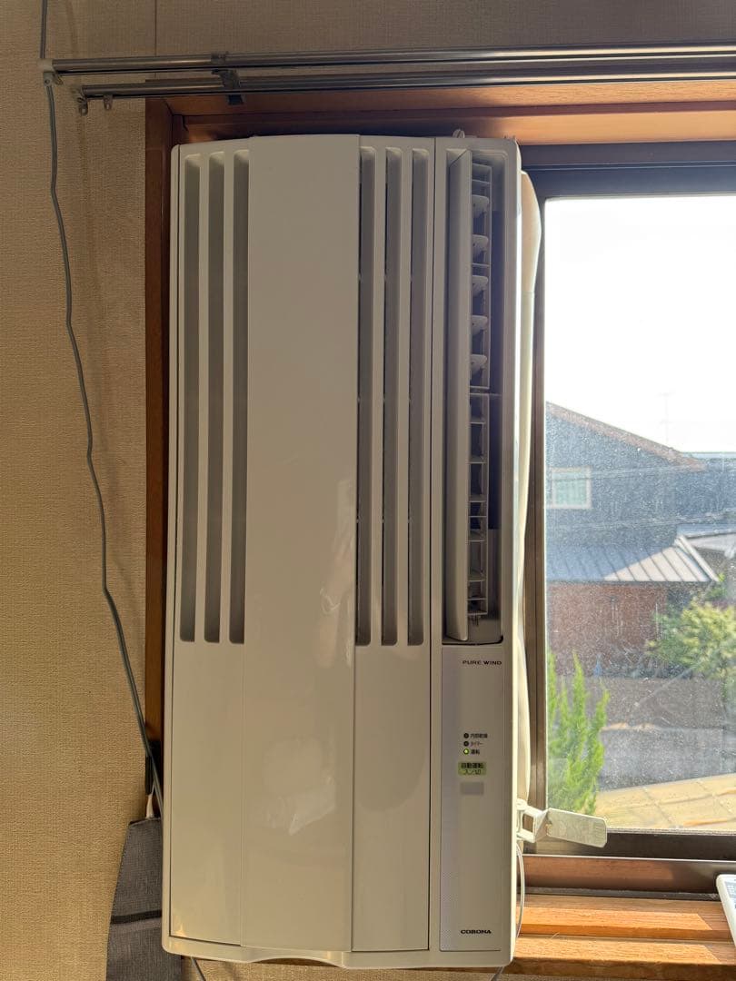 2019年製造　コロナ 窓用エアコン C-WF1619