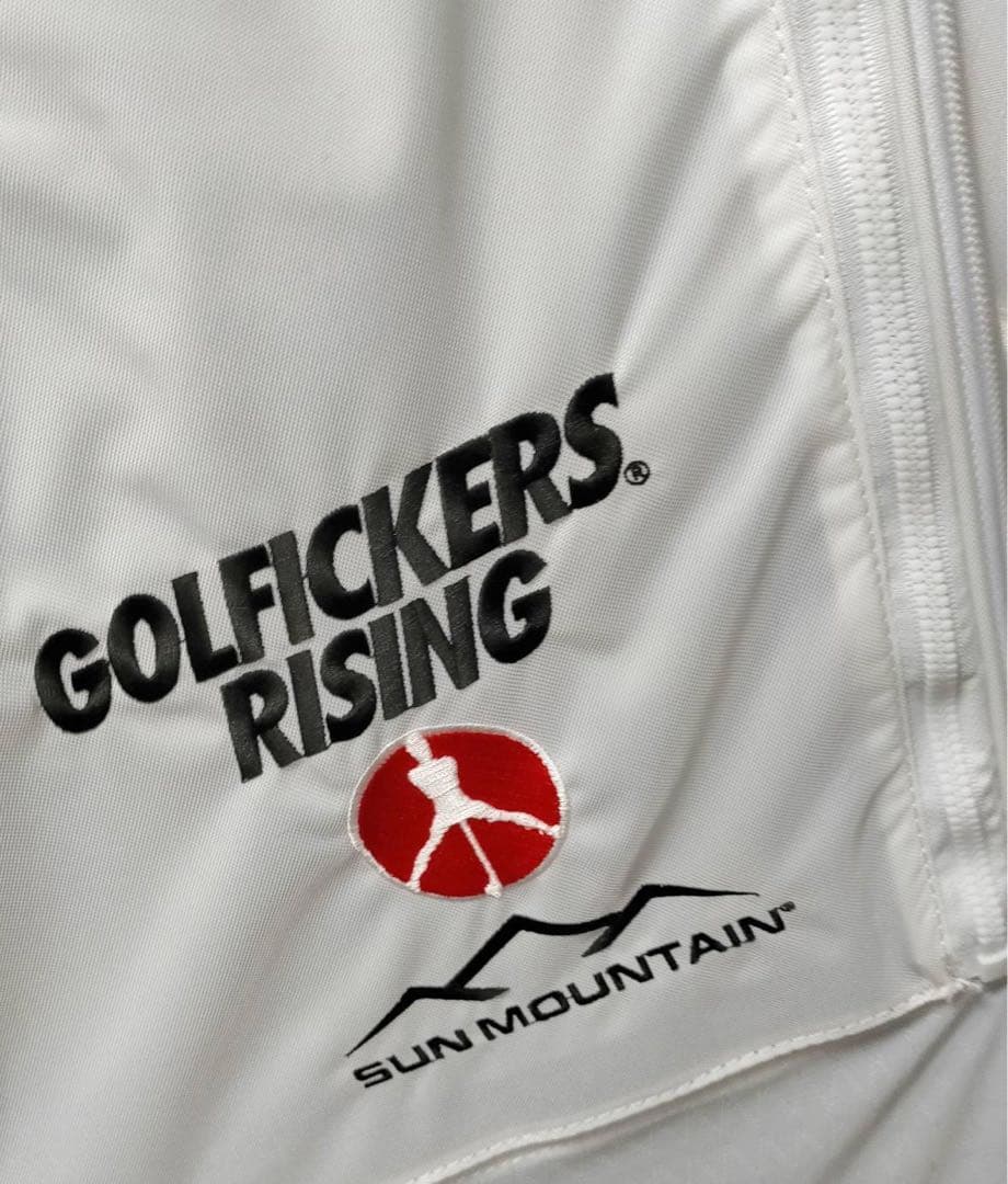 新品 ゴルフィッカーズ × サンマウンテン 限定コラボ ゴルフ キャディバッグ