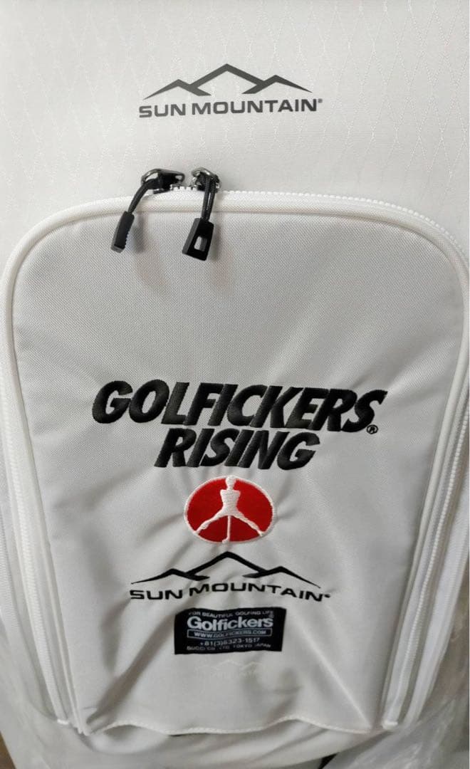 新品 ゴルフィッカーズ × サンマウンテン 限定コラボ ゴルフ キャディバッグ