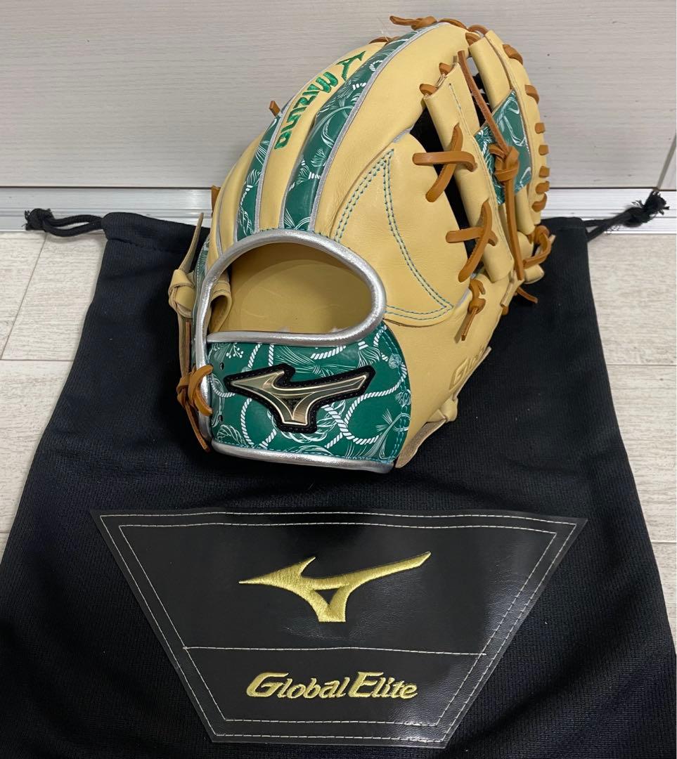 ⭐️新品未使用 ミズノ⭐️限定個数 軟式用 グローバルエリート 内野手 グローブ