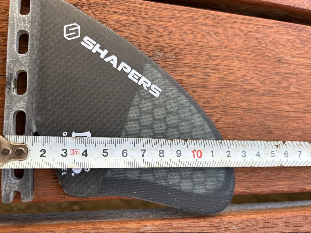 SHAPERS D.V.S QUAD KEE フィン 約10インチ
