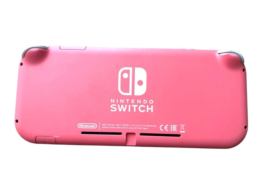 Nintendo Switch Liteピンク➕ACアダプター➕ケース3点セット