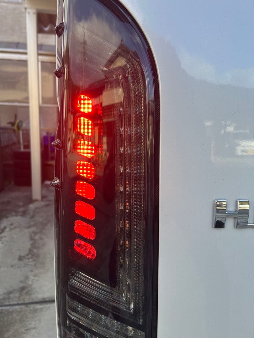 ハイエース 200系 テールランプ 415 COBRA FLEX