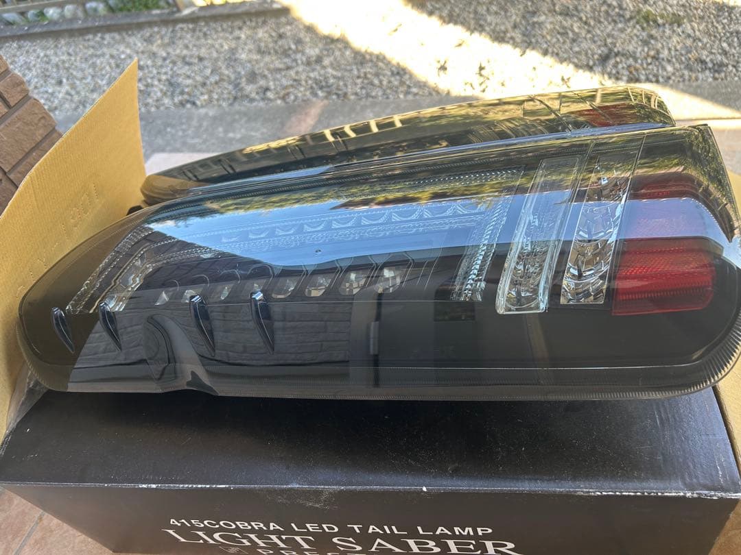 ハイエース 200系 テールランプ 415 COBRA FLEX