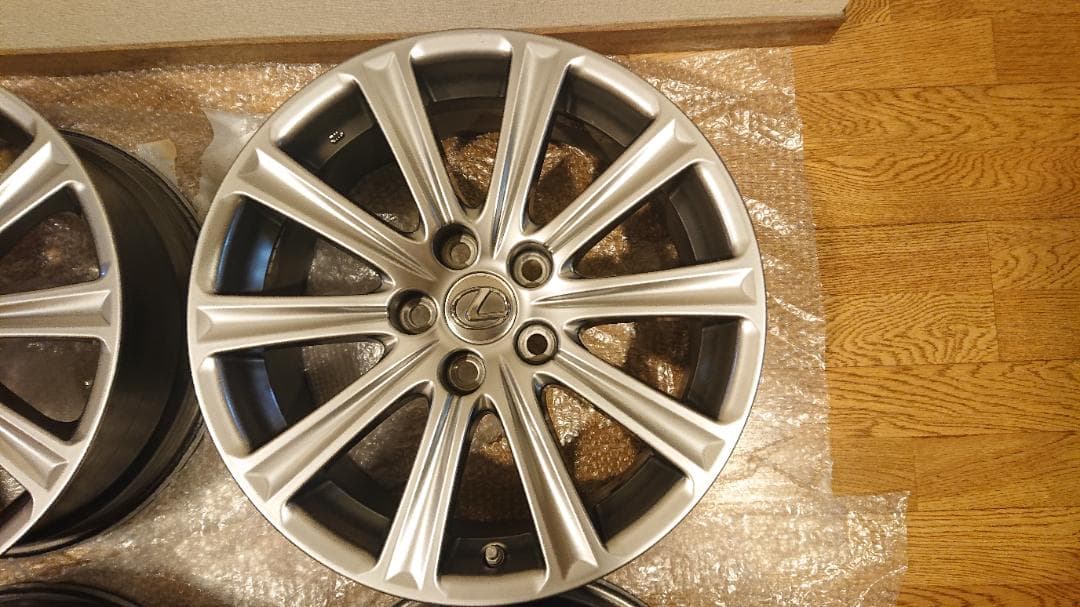 レクサス アルミホイール