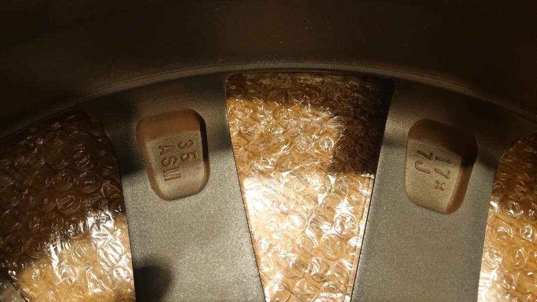 レクサス アルミホイール