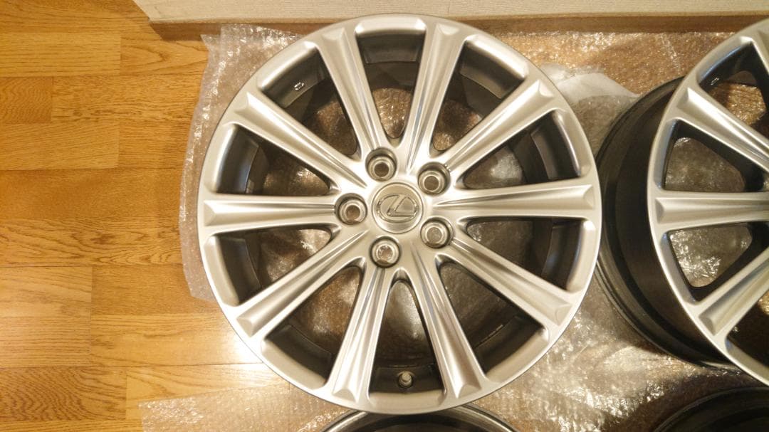 レクサス アルミホイール