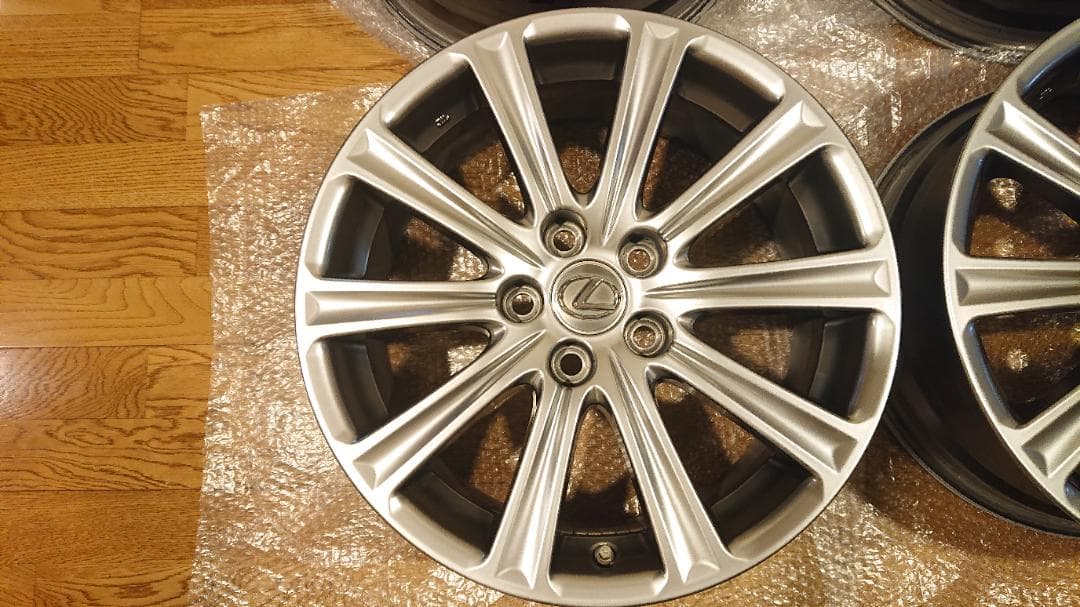 レクサス アルミホイール