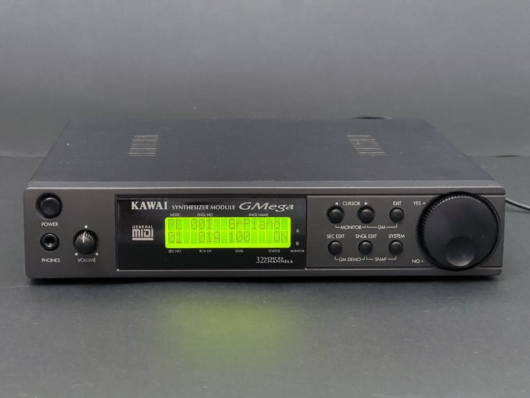 【中古】KAWAI GMega ( XS-2 ) K11のモジュール版