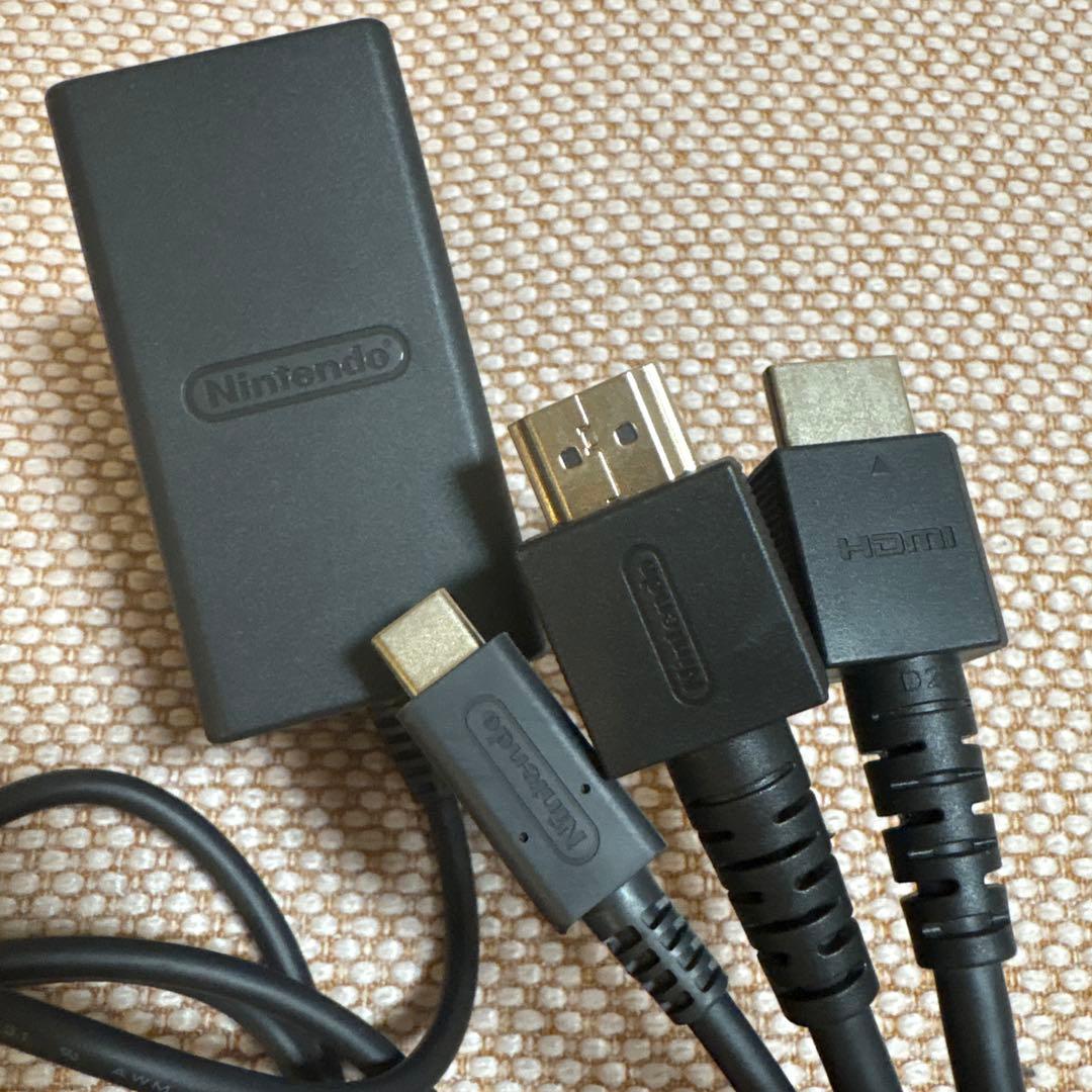 Nintendo Switch 本体 + 付属品　＋　あつまれどうぶつの森ソフト