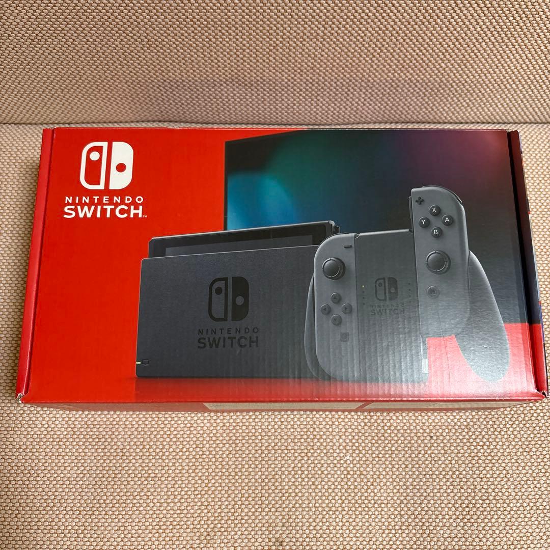 Nintendo Switch 本体 + 付属品　＋　あつまれどうぶつの森ソフト