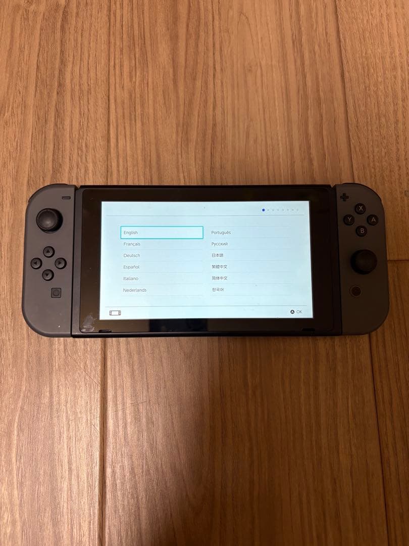 Nintendo Switch 本体 + 付属品　＋　あつまれどうぶつの森ソフト