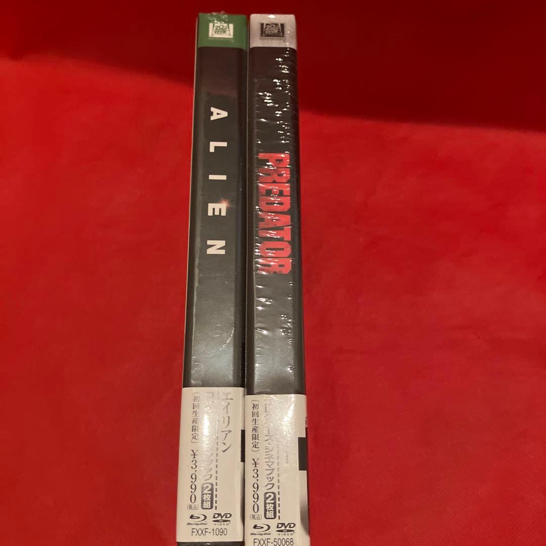 【コレクターズ・シネマブック】エイリアン＆プレデター〈初回生産限定・2枚組〉