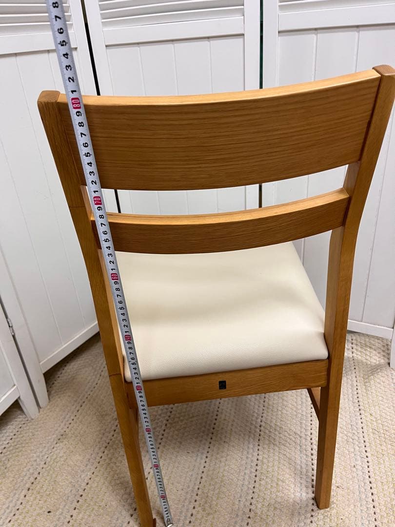 送料込み！大塚家具　ダイニングチェア　WeDOStyle 高級　木製椅子