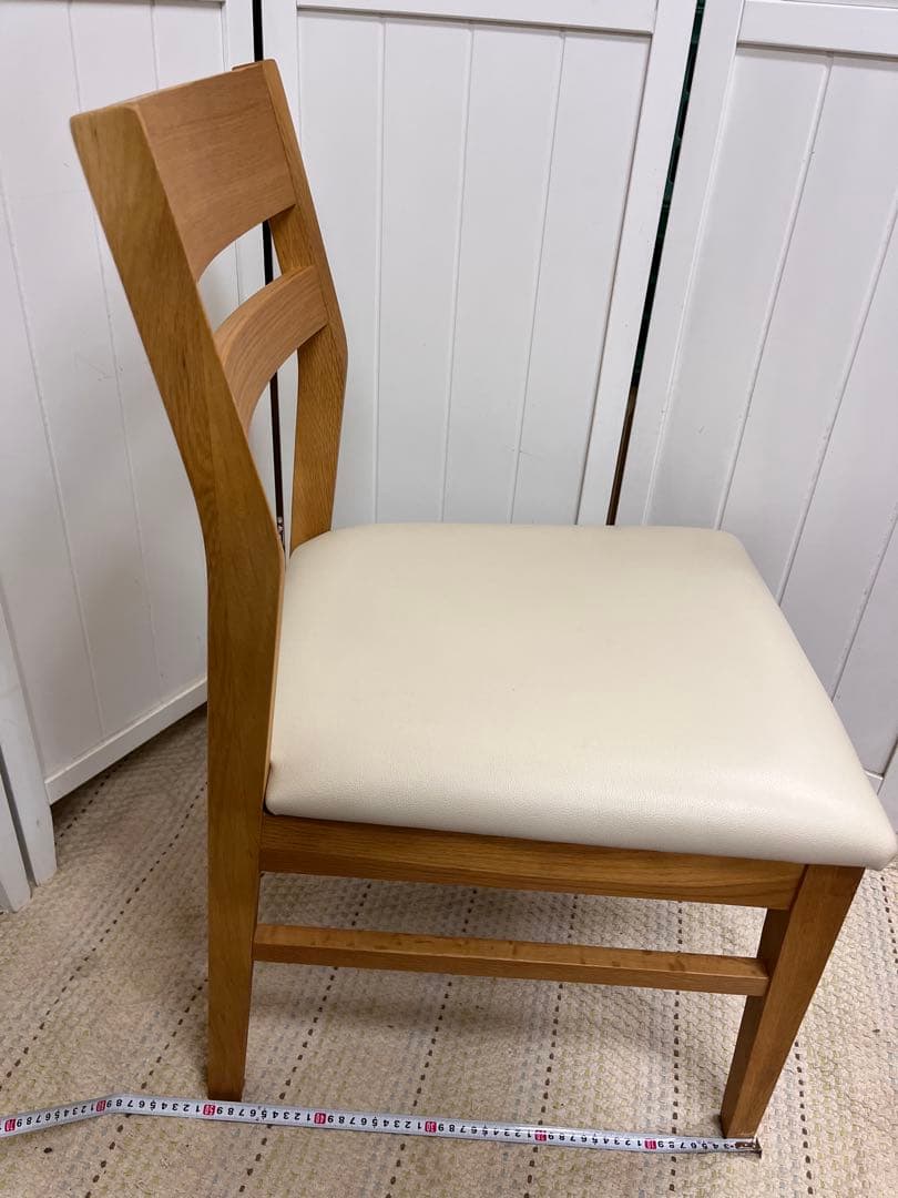 送料込み！大塚家具　ダイニングチェア　WeDOStyle 高級　木製椅子