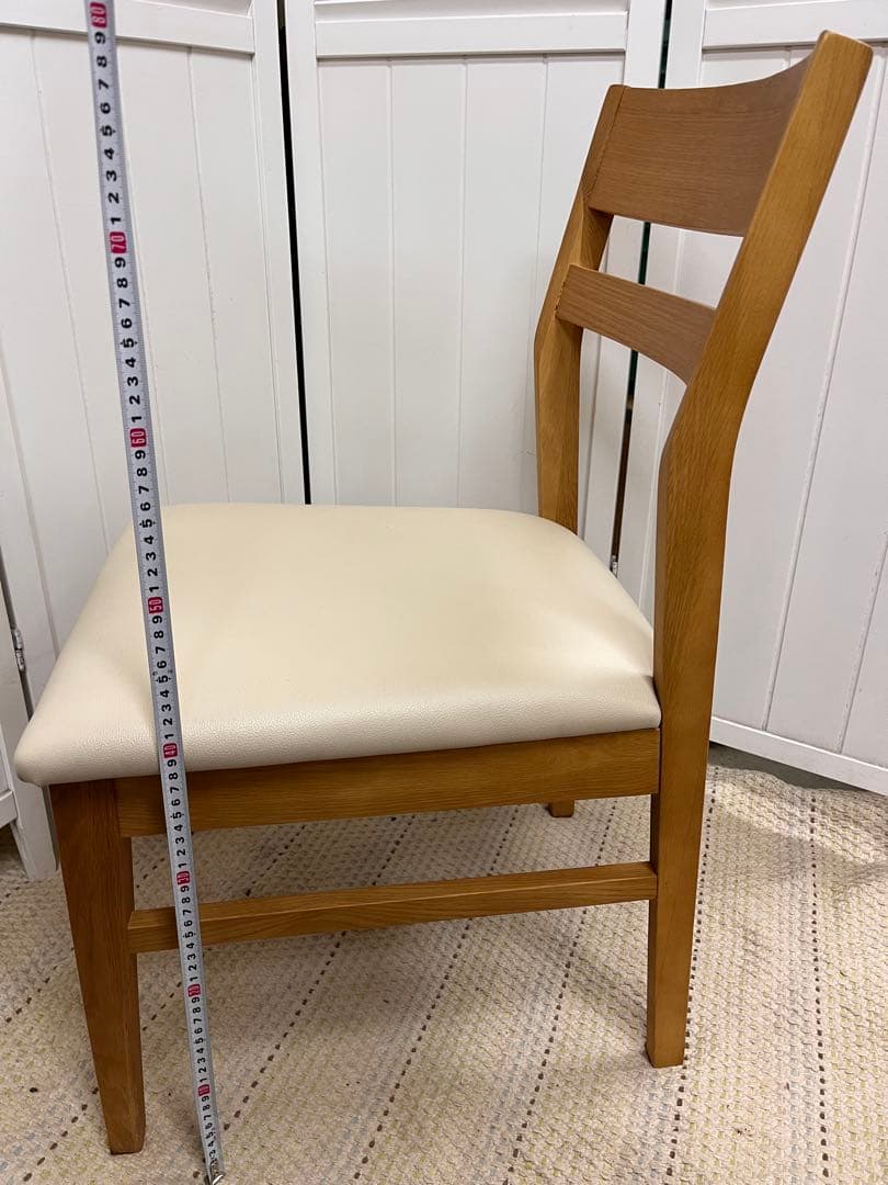 送料込み！大塚家具　ダイニングチェア　WeDOStyle 高級　木製椅子