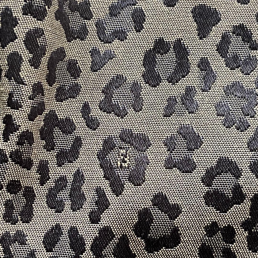 FENDI フェンディ コート ジャケット レオパード ヒョウ柄 リアルファー