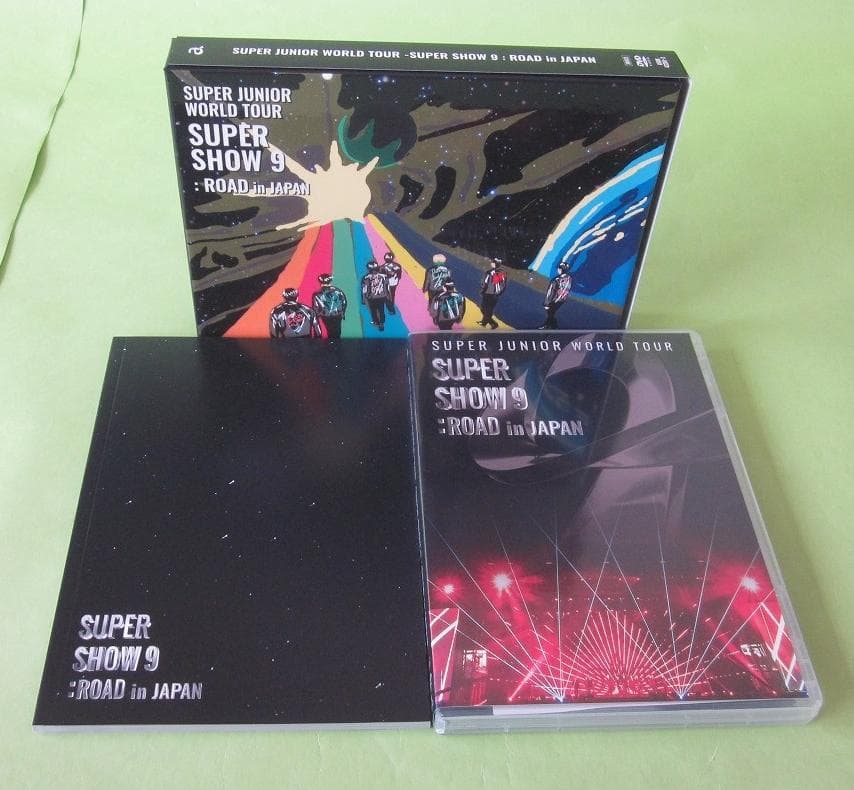SUPER JUNIOR　スパショ9 DVD　トレカ：リョウク　初回限定