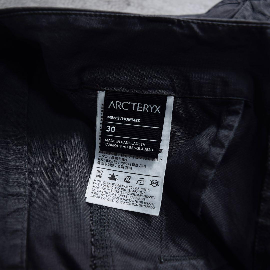 arc’teryx atlin chino pant アトリンチノパンツ W30