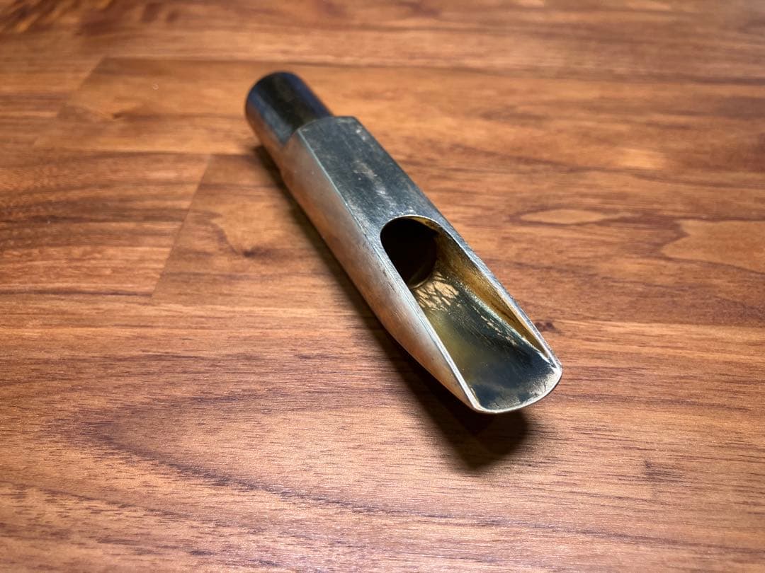 【レア】ブルズアイ テナーサックスマウスピース レガシー6番