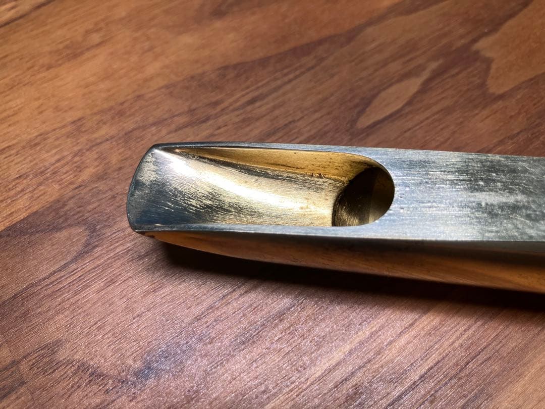 【レア】ブルズアイ テナーサックスマウスピース レガシー6番