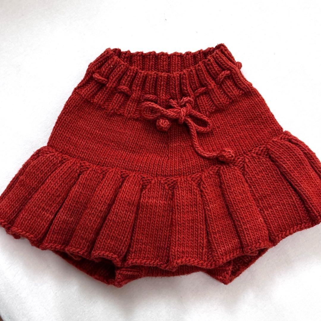 misha&puff スケポン　18-24m パプリカ