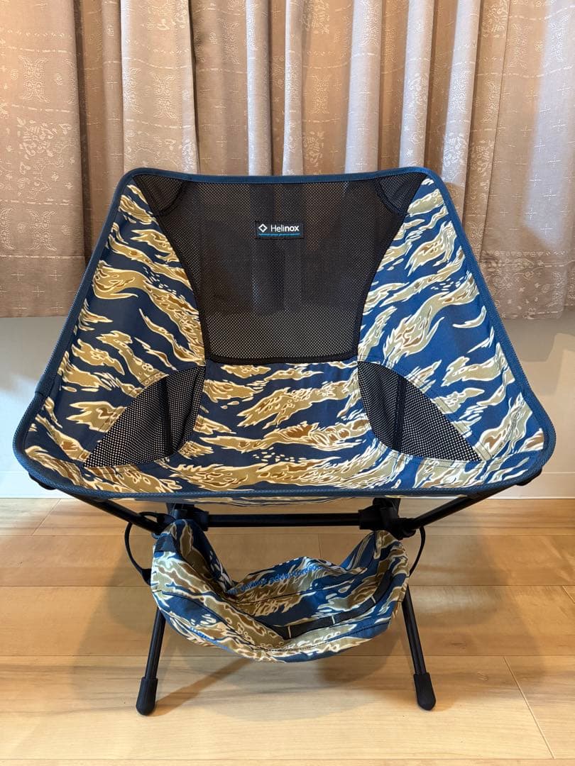 Helinoxチェアワン●廃盤柄　タイガーカモ