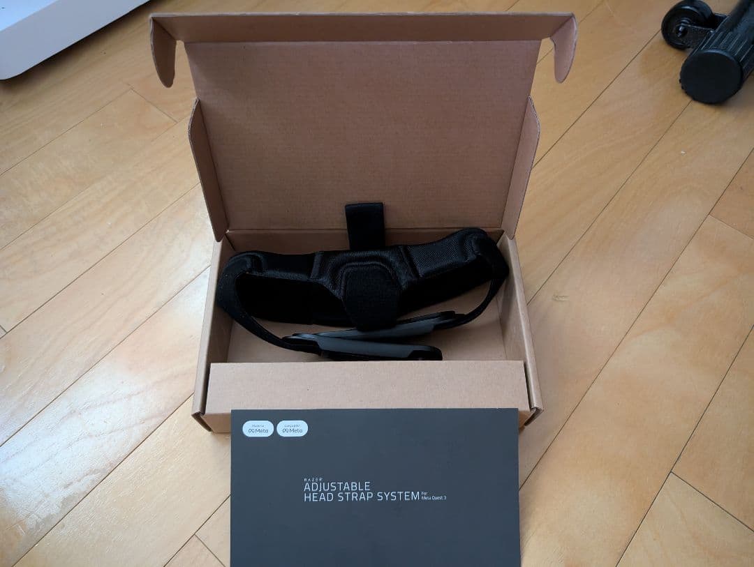 【RAZER】フェイスカバー＆ストラップセット【Quest3】