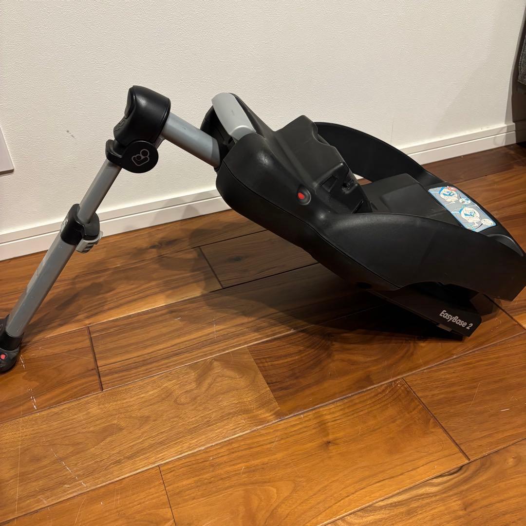 美品✨ マキシコシ ペブル レッド ＆ イージーベース2 セット