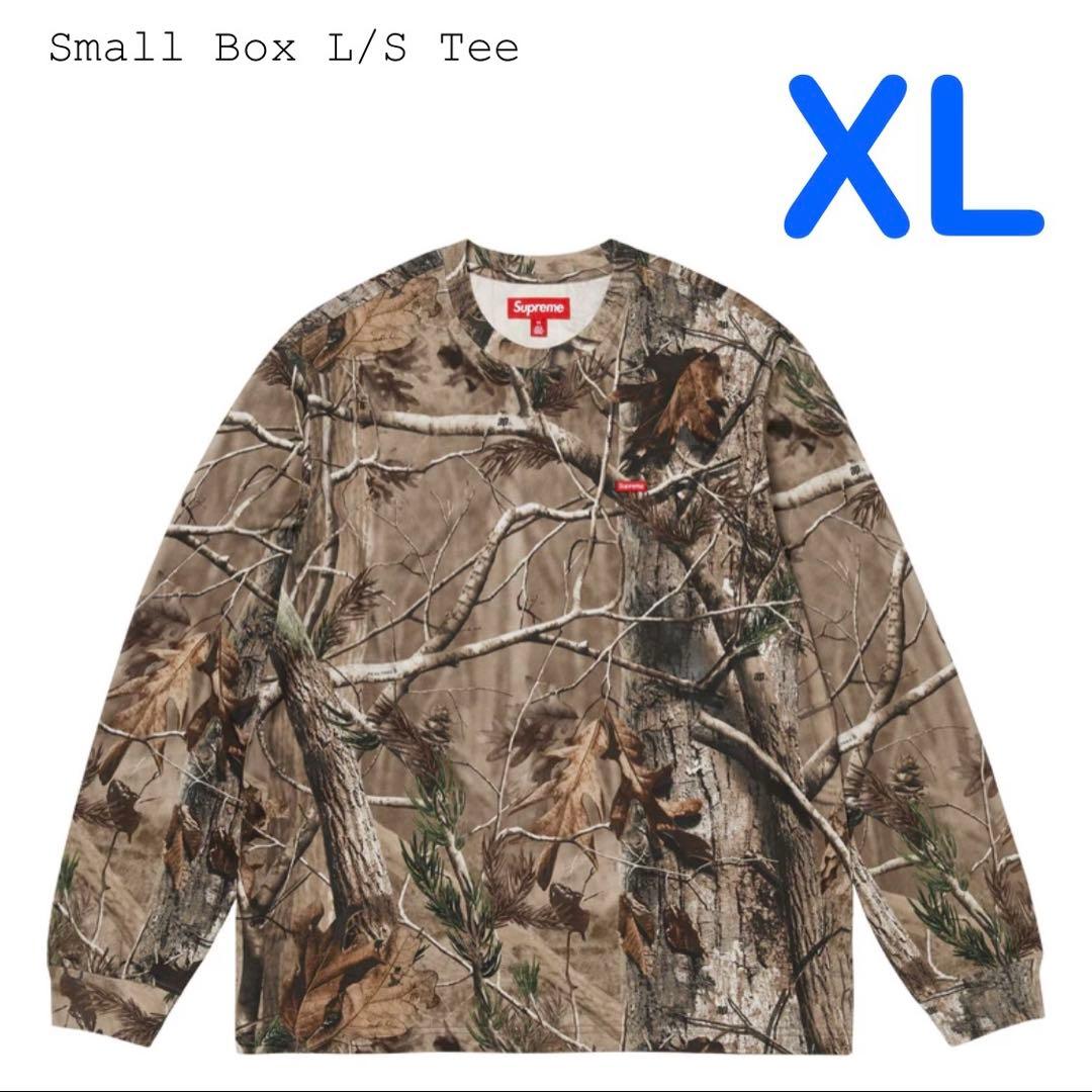 Supreme Small Box L/S Tee シュプリーム