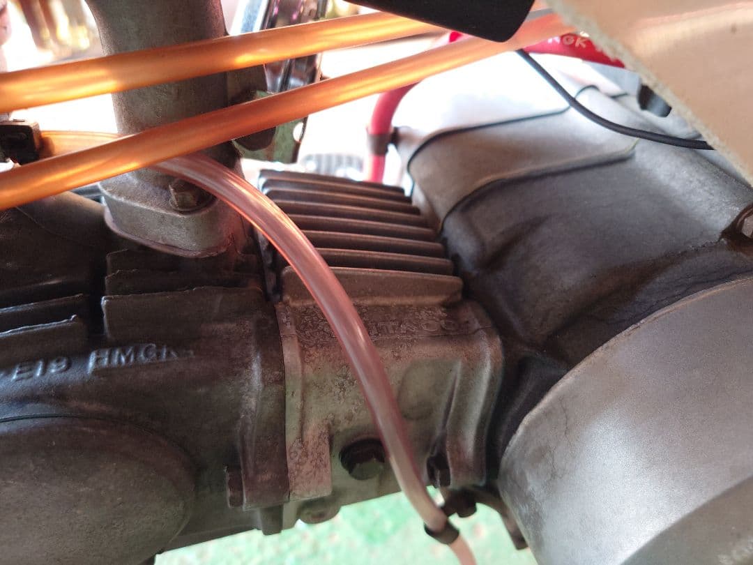 カブc50純正エンジン キタコ88cc　ボアアップエンジン