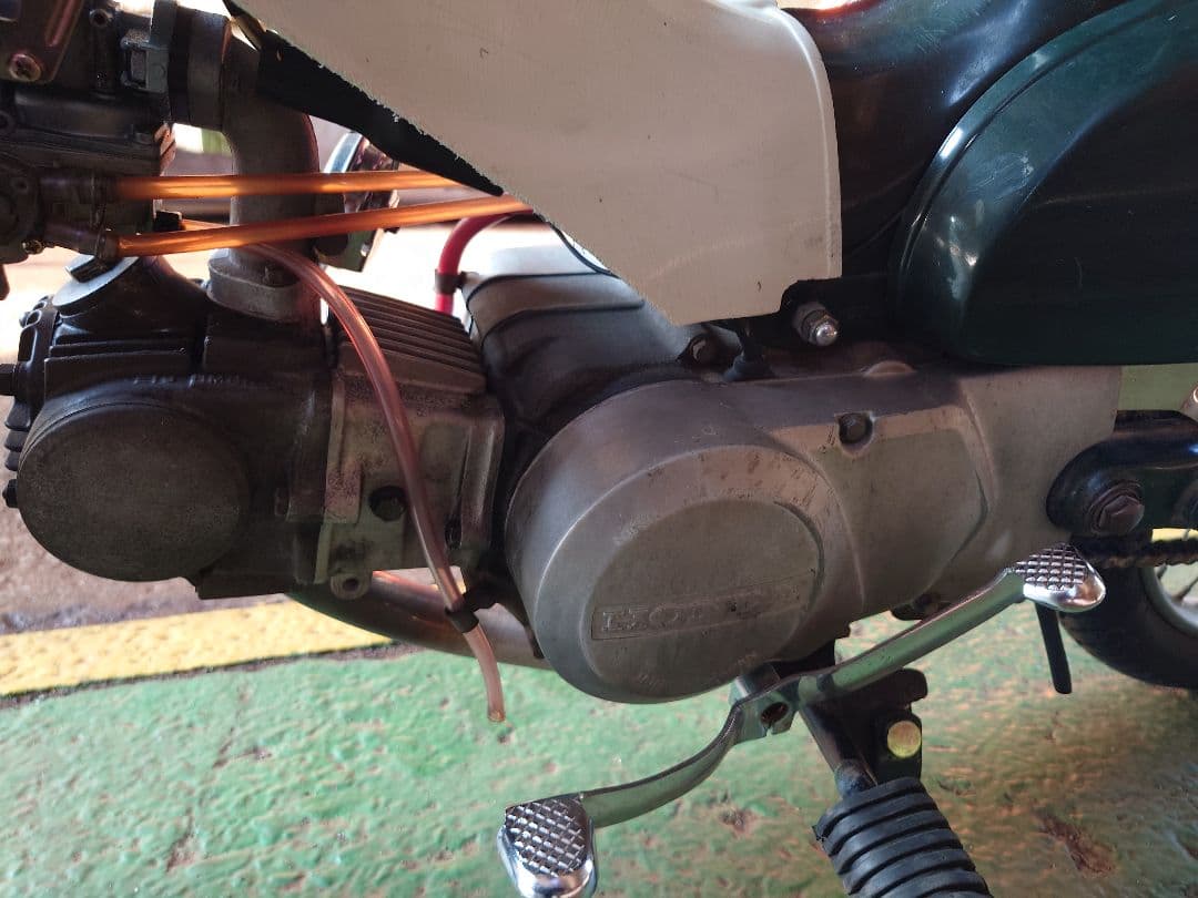 カブc50純正エンジン キタコ88cc　ボアアップエンジン