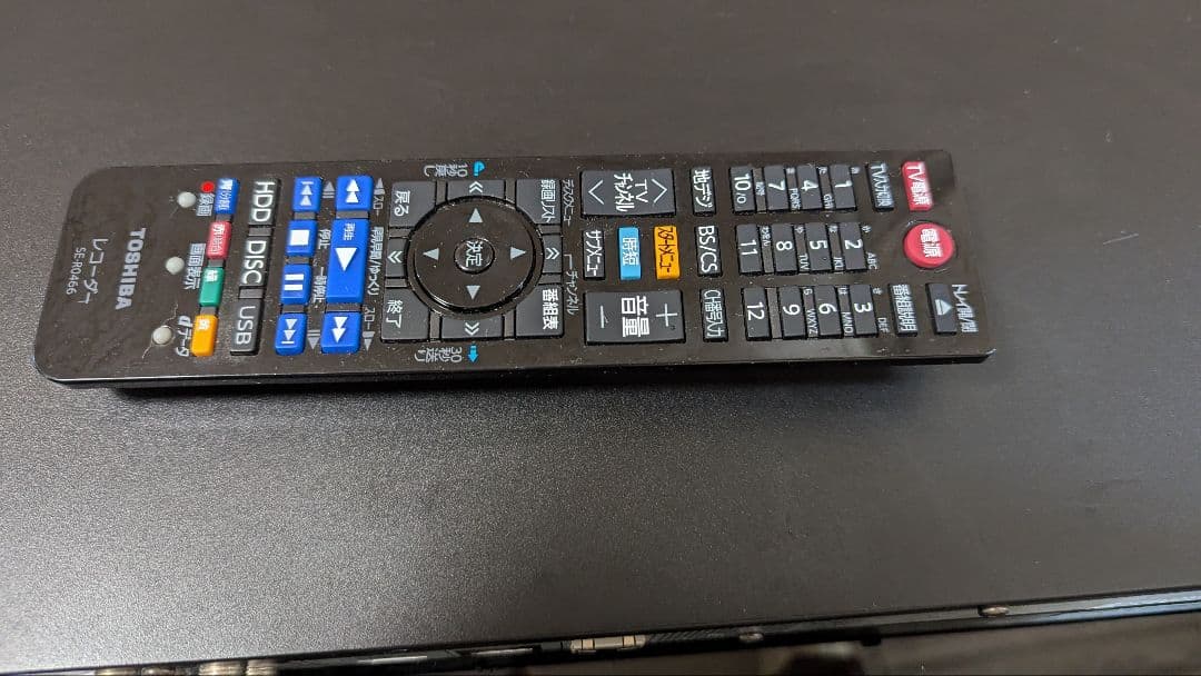 TOSHIBA REGZA DBR-W1007 ブルーレイレコーダー