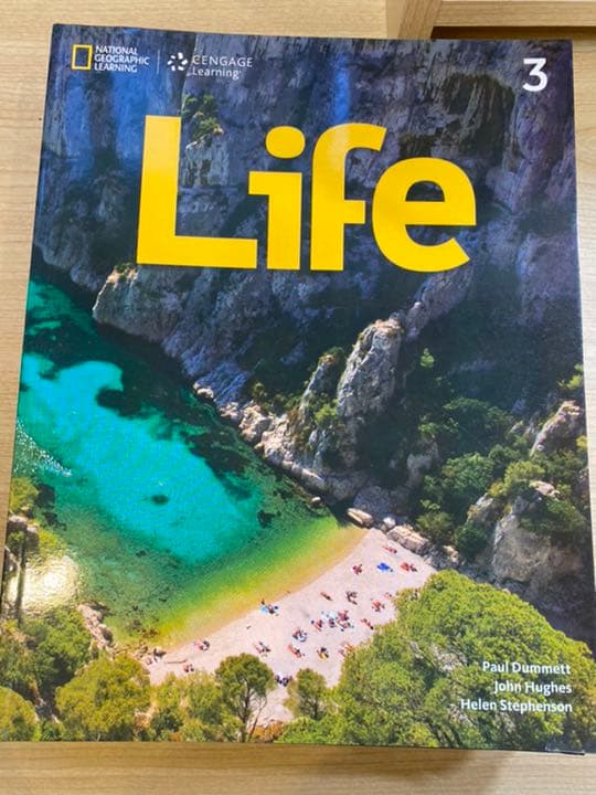 National geographic learning life 1-6未使用