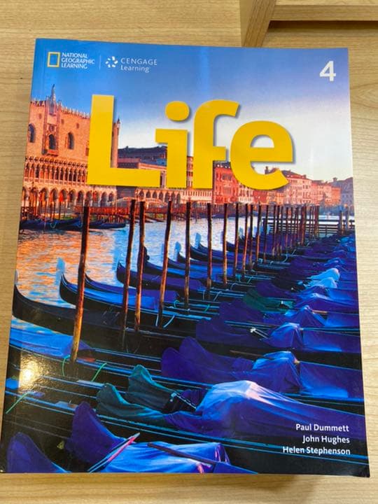 National geographic learning life 1-6未使用