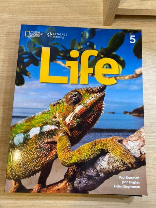 National geographic learning life 1-6未使用