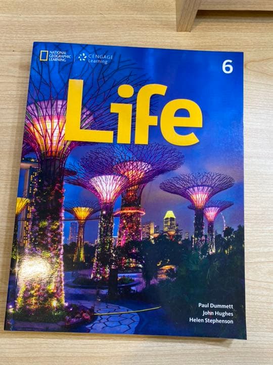 National geographic learning life 1-6未使用