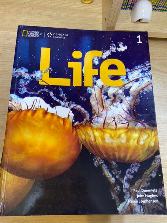 National geographic learning life 1-6未使用