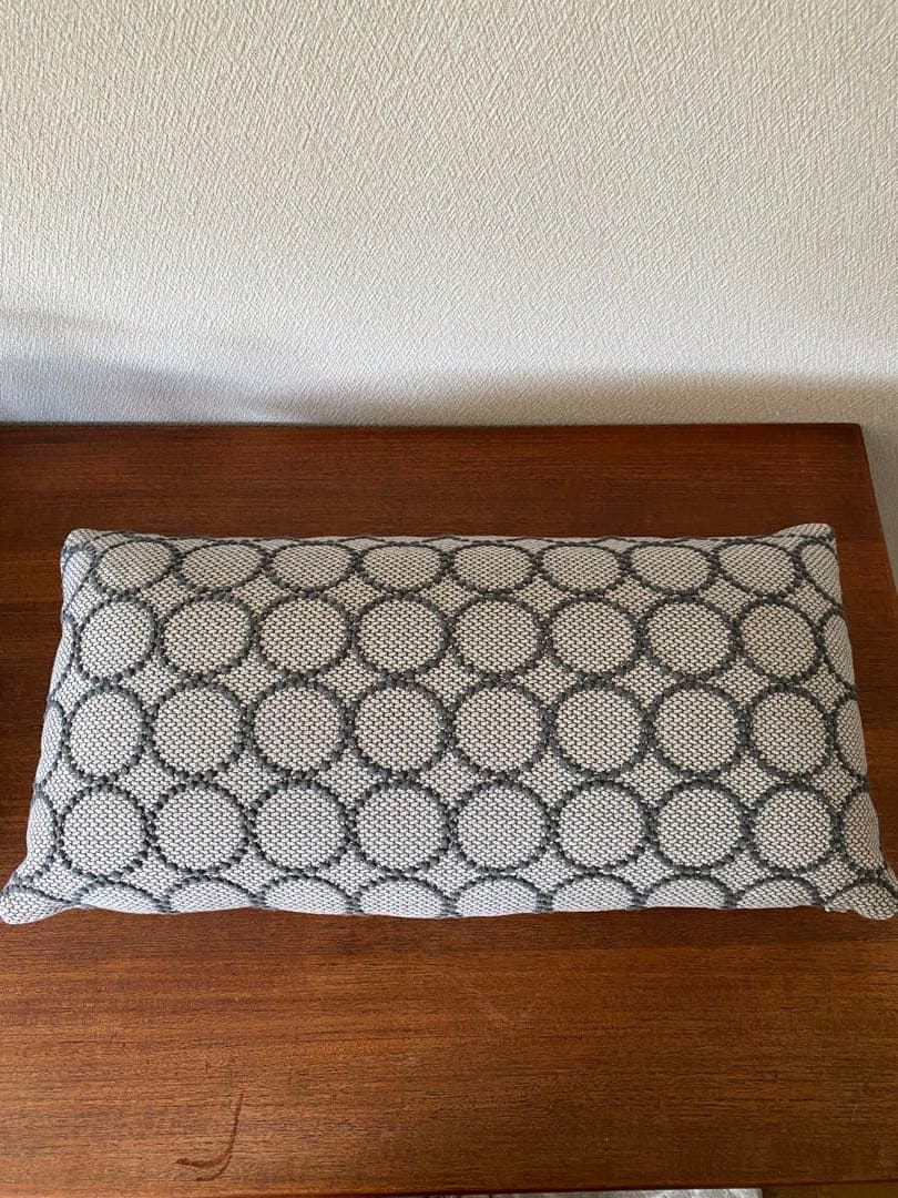 ミナペルホネン mina perhonen クッション　タンバリン