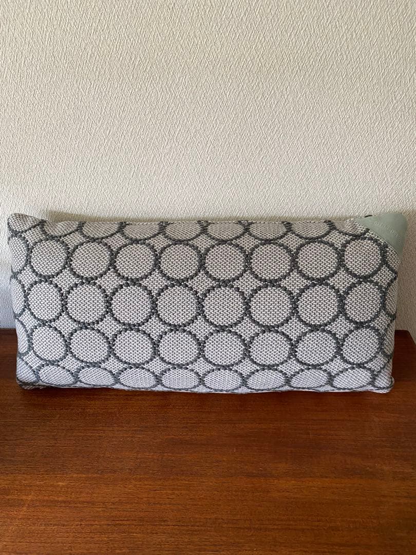 ミナペルホネン mina perhonen クッション　タンバリン