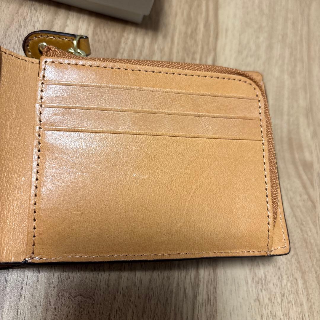 ROCADOロカド シェルコードバン 2つ折り財布