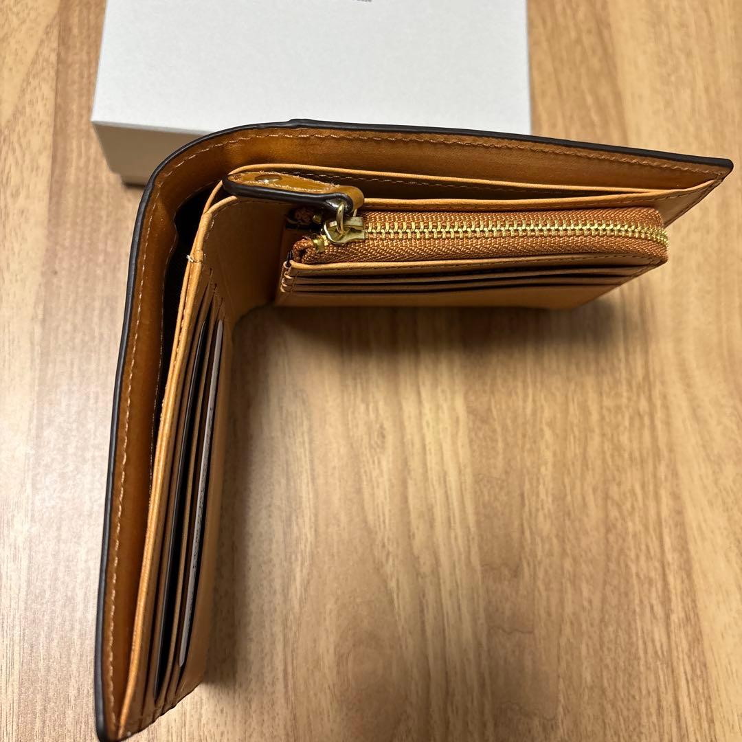 ROCADOロカド シェルコードバン 2つ折り財布