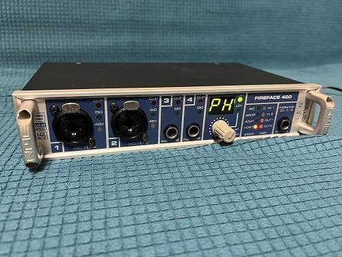 RME Fireface 400 FireWireオーディオインターフェイス