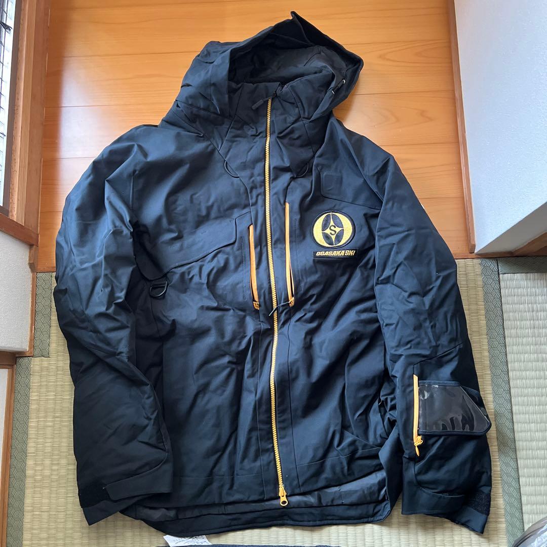 オガサカ　スキーウェア　希少　黒　期間限定値下げ