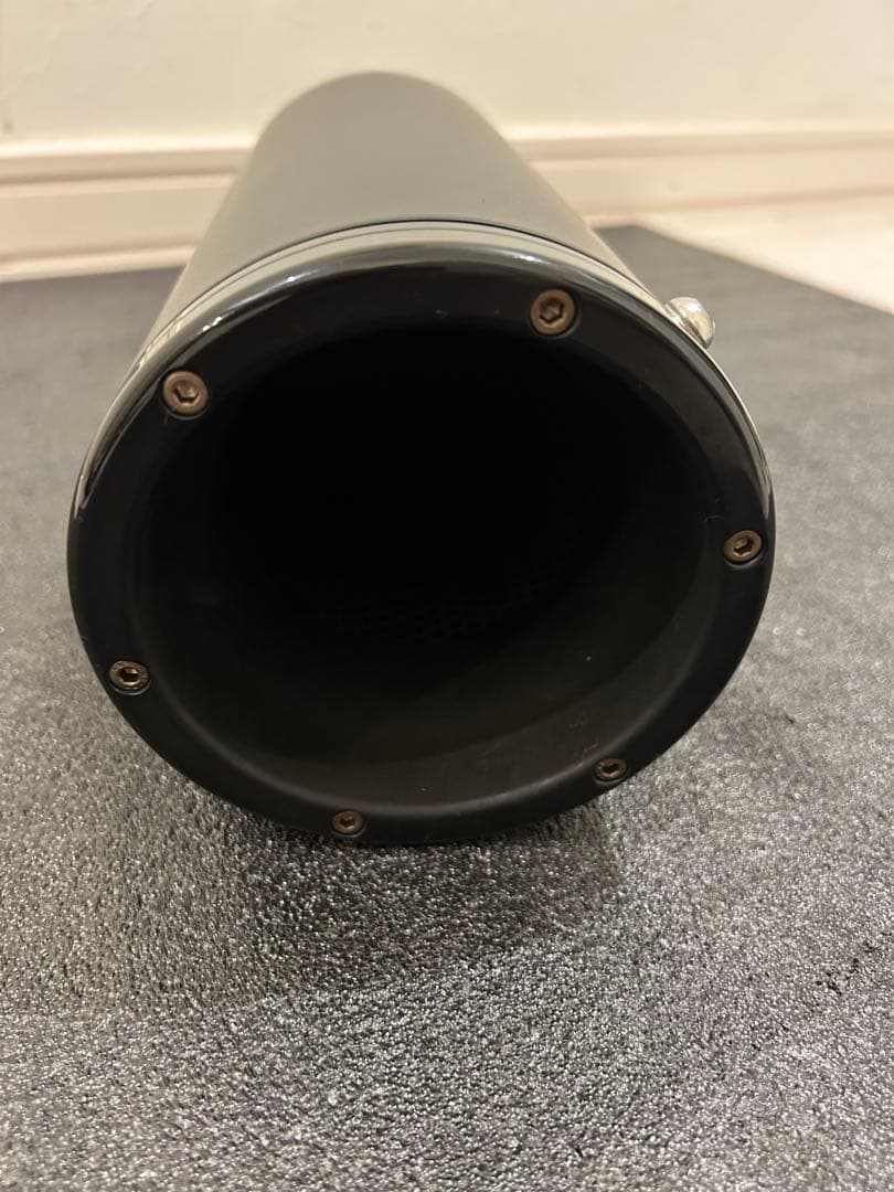 MOTOR STAGE Wベビーバズーカ マフラー ハーレー　m8ソフテイル